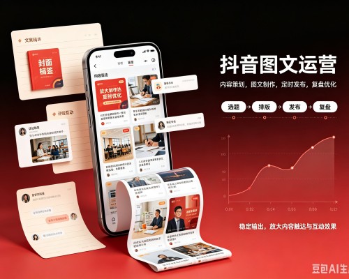 平房抖音图文代运营服务